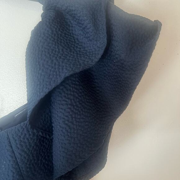 KEEPSAKE THE LABEL MAGNOLIA OFF THE SHOULDER NAVY DRESS SIZE S - Picture 6 of 12